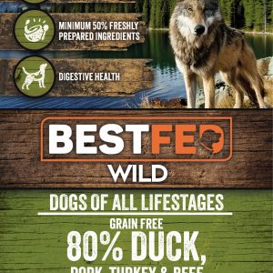 Wild Duck, Pork, Turkey & Beef
