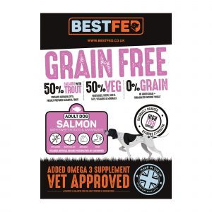 Grain Free Salmon