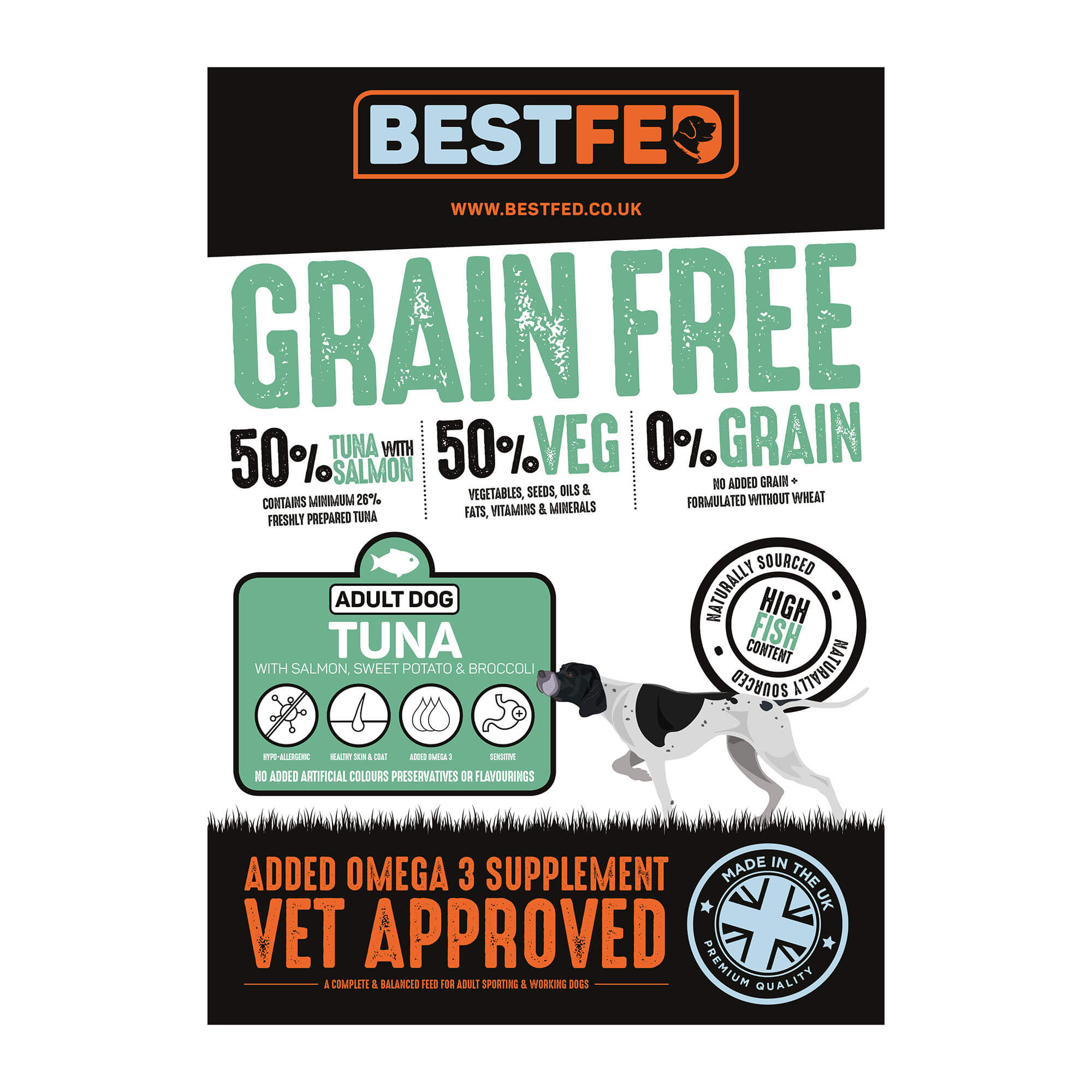 Grain Free Tuna