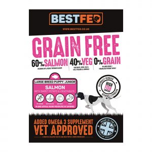 Grain Free Salmon