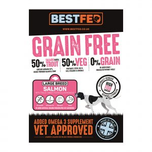 Grain Free Salmon