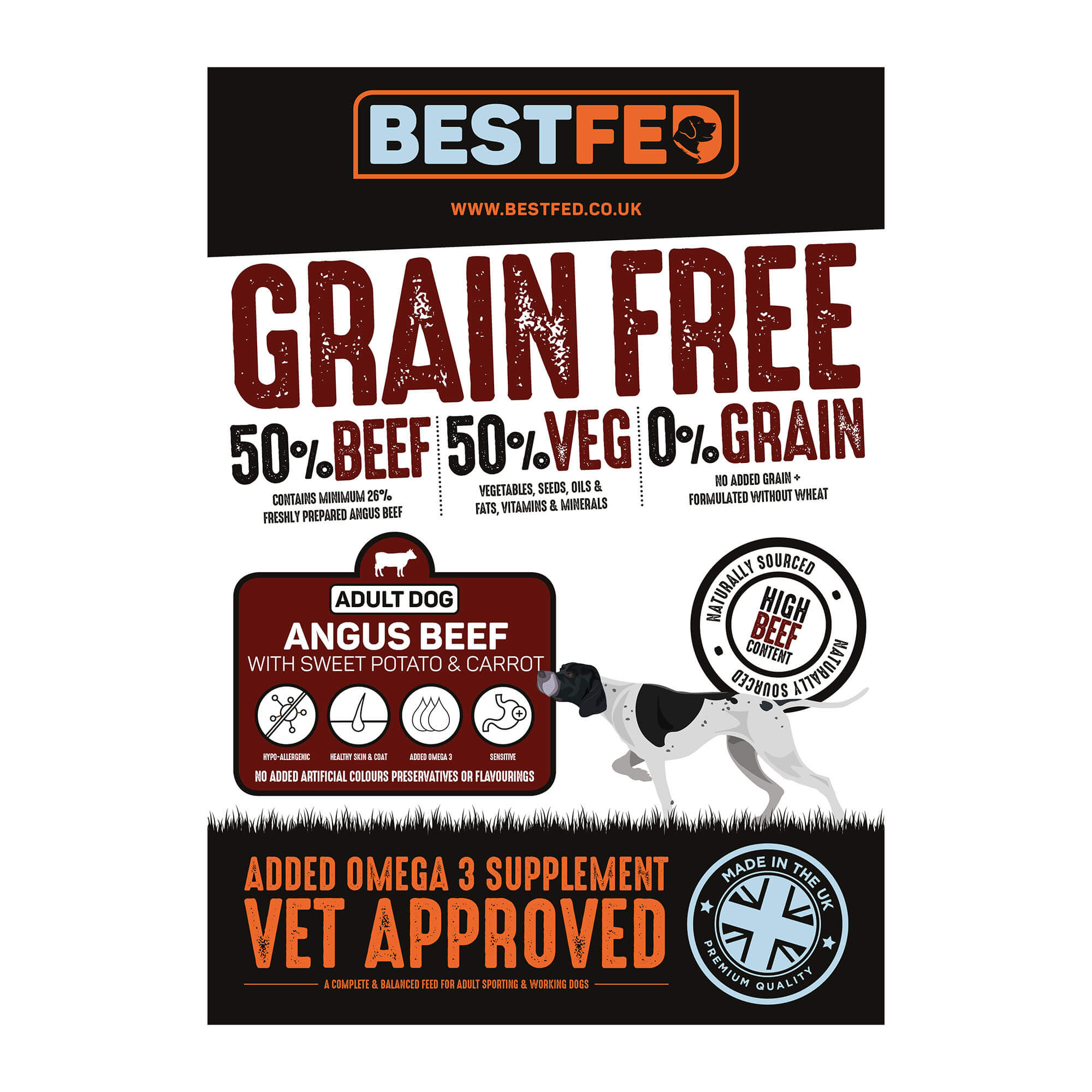 Grain Free Angus Beef
