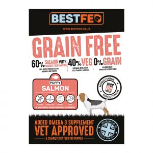 Grain Free Salmon