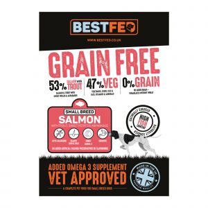 Grain Free Salmon