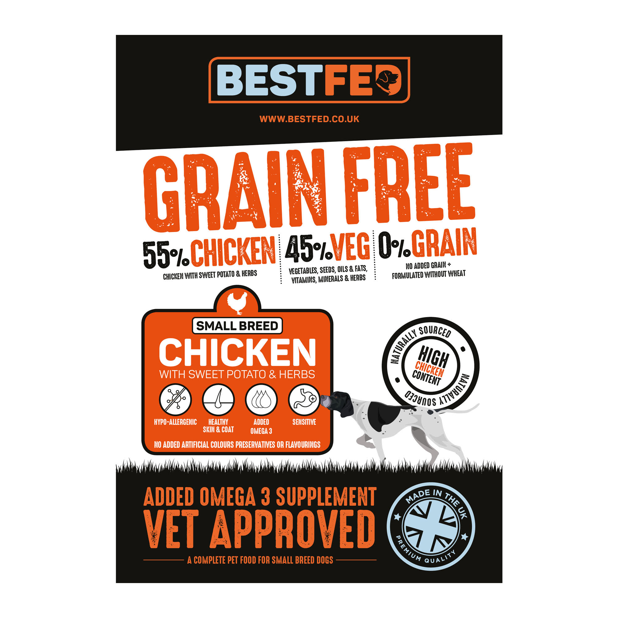 Grain Free Chicken