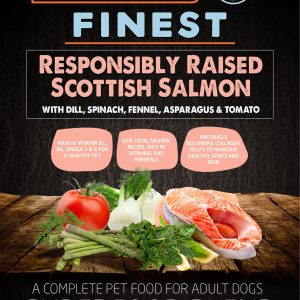 Responsibly Raised Scottish Salmon