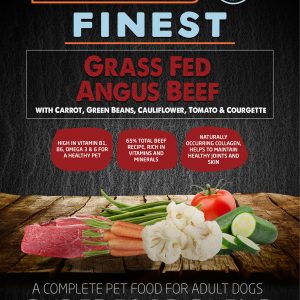 Grass Fed Angus Beef