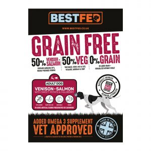 Grain Free Venison + Salmon